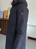 波司登反季羽绒服男女情侣同款冬90绒连帽宽松中长款休闲百搭外套 实拍图