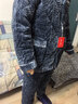 猫人【法兰绒三层夹棉】男士睡衣男冬加厚保暖抗风家居服可外穿家居服 实拍图