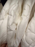 富安娜100%蚕丝被子纯棉面料抑菌冬季被芯双人加厚冬被约7.1斤230*229cm 实拍图