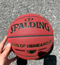 斯伯丁（SPALDING）篮球防尘皮革室外神器7号专业比赛吸湿防滑耐磨TOP1升级 实拍图
