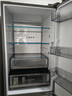 容声(Ronshen)BCD-415WKR1DPGA双门超薄嵌入式冰箱一级变频415L 碧羽锦 实体店同款 实拍图
