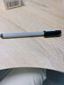 百乐（PILOT）条纹走珠笔中性笔签字笔顺滑水性笔手帐笔高颜值办公用品商务笔文具套装BL-5M 0.8mm 黑色6支装 实拍图