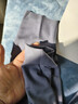 爱慕先生【奶皮衣】男长裤保暖裤单层加厚倍暖NS73K431灰蓝185 实拍图