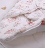 妍妮贝拉新生婴幼儿童睡袋 宝宝秋冬纯棉抱被男女防惊跳包单巾防踢被外出 实拍图