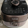 苏泊尔（SUPOR）小方厨IH电压力锅5L智能预约8分钟快速菜0涂层0氟电饭煲猛火高压锅4-6人家用 SY-50FH5996 实拍图