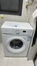 美的（Midea）滚筒洗衣机全自动 8公斤家用超薄 小型租房用 巴氏除菌 MG80V01JPY 以旧换新 国家补贴 京东自营 实拍图