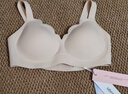 ubras虞书欣同款小花瓣杯软支撑性感内衣女聚拢文胸无钢圈胸罩 【经典款】白色-背心 M 75A/75B/75C 实拍图