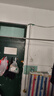 访客晾衣杆伸缩浴帘杆免打孔阳台窗帘杆支撑晒衣杆晾衣架 圆1.5~2.8米 实拍图