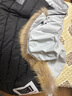 京东京造【进口极寒95鹅绒服】羽绒服男外套女冬季新款中长款 冰川灰 M 实拍图