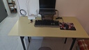 墨例折叠桌电脑桌椅长条桌子折叠书桌弹簧桌学习台式桌面试办公培训桌 实拍图