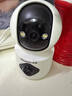 纽曼无线家用智能AI摄像头1200万高清监控器360度无死角带夜视全景语音手机远程对话讲室内外家庭云台 实拍图