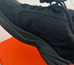 耐克NIKE男训练鞋老爹鞋AIR MONARCH IVG运动鞋415445-001黑42.5 实拍图