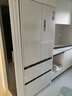 美的（Midea）M60机皇550法式四开门冰箱523L大容量超薄嵌入式双系统除菌一级能效制冰白MR-550WUFIPZE国家补贴 实拍图