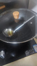 苏泊尔有钛铁不粘 无涂层炒锅36cm锤纹铁锅燃气电磁炉炒菜锅EC36AYT02 实拍图