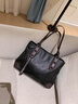 viney牛皮包包女包大容量托特包轻奢单肩大包生日元旦礼物送女生女友 实拍图