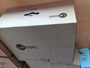 联想（Lenovo）来酷 Lecoo一体台式机电脑27英寸(R5-7430U 16G内存 512GB SSD 无线键鼠 正版win11 ) 白 实拍图