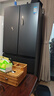 美的（Midea）508L法式多门冰箱双系统双循环一级能效除菌净味风冷无霜大容量以旧换新BCD-508WTPZM(E) 国家补贴 实拍图