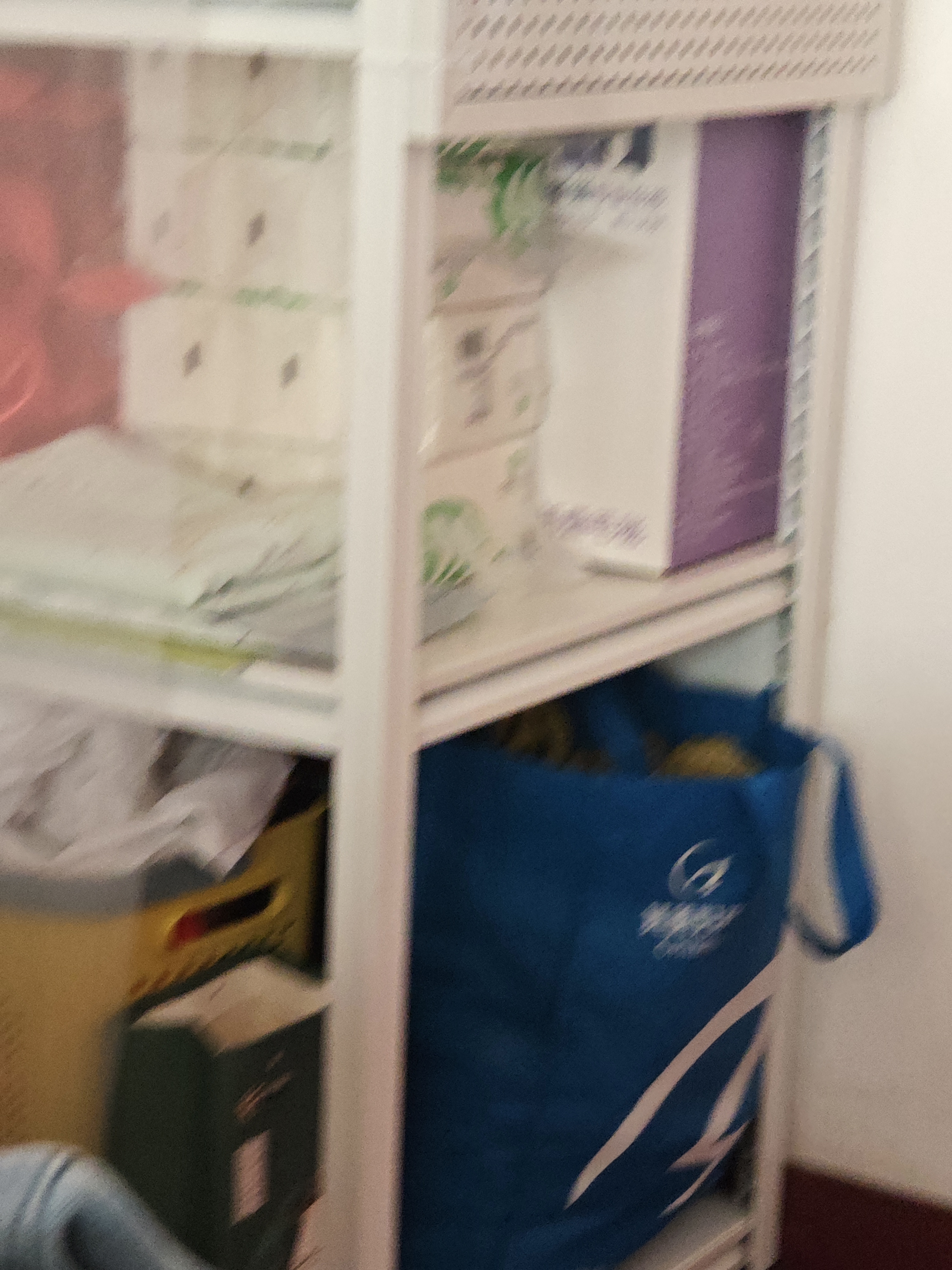 家惠优选家用衣柜钢制货架卧室简易衣帽架可组合落地挂衣架四层长80高183 实拍图