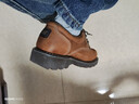 卡特卡特男士固特异结构耐磨牛皮革复古低帮休闲工鞋 实拍图