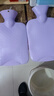 宜思家（YISIJIA）热水袋注水暖水袋老式橡胶防爆暖手宝灌水袋冬天老人暖脚袋暖肚子 中号颜色随机1000ml 实拍图