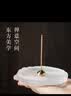 侍香人琉璃松塔香线香香插点香座不落灰高级感家用室内香托熏香炉香薰炉 实拍图