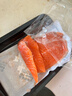 【新疆三文鱼】刺身中段 海鲜整条海鲜寿司生鱼片 日式料理即食 精修 切片发货 200g 去皮去边角料 实拍图