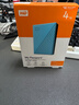 西部数据（WD）移动硬盘4TB USB3.0 My Passport随行版2.5英寸 蓝 机械硬盘 笔记本电脑外接 大容量加密 家庭存储 实拍图