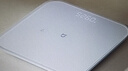 米家（MIJIA）小米智能体重秤S200 蓝色 双接家用健康秤电子秤 人物双模式 APP高精准数据测量 智能分析减肥专用 实拍图