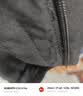 JEEP SPIRIT冲锋衣男三合一抓绒防风防水夹克外套男户外防寒登山服男 黑色2XL 实拍图