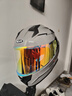 NEVA3C认证摩托车头盔男女DOT标准全盔双镜片四季通用机车安全帽 实拍图