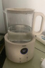 海尔（Haier）恒温水壶婴儿调奶器玻璃冲泡奶粉机温热暖奶器保温电热烧水壶T17E 实拍图