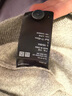 优衣库女装羊绒圆领针织短开衫/25秋冬新款479672 03 灰色 S /155/80A 实拍图