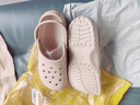 利达妮（TZLDN）厚底洞洞鞋男士夏季外穿沙滩凉鞋防滑防臭eva包头拖鞋手术室专用 卡其色 38 -39【标准码】 实拍图