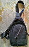 回力斜挎包男单肩包胸包斜挎包男学生胸前包帆布牌小包户外运动挎包 实拍图
