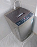 志高（CHIGO）全自动洗衣机 家用小型波轮 洗脱一体机大容量 公寓宿舍出租房 10KG咖啡金【蓝光洗护+风干洁桶+强电机】 实拍图