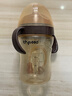 世喜吸管奶瓶1-3岁直饮杯婴儿ppsu一12个月以上宝宝300ml带重力球手柄 实拍图