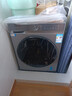海尔（Haier）滚筒洗衣机全自动 懒人超薄家用家电国家补贴 京东自营25JS 10公斤内衣洗出租房 一级能效以旧换新 实拍图