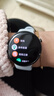荣耀手表Fit 44mm【国家补贴】活力版 海风蓝 超轻薄超长续航NFC智能运动手表 GS3i升级款男女表 实拍图
