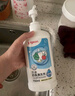 贝亲（Pigeon）奶瓶清洗剂婴儿专用玩具果蔬清洗剂清洁剂洗洁精超值套装 6.5斤 实拍图