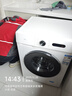 TCL升级款除菌变频滚筒单洗10KG洗衣机全自动家用宿舍租房家电国家补贴以旧换新G100L110PRO-B 实拍图