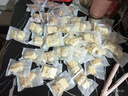 展艺雪花酥机封袋100只点心糕点糖果饼干奶枣新年烘焙包装顺意永恒 实拍图