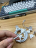 潮范适用苹果数据线快充USB充电线苹果14/13/12/11/x/8/7/6/PLUS手机蓝牙耳机充电器线 实拍图