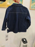 巴拉巴拉balaOne宝宝衬衫牛仔外套男童女童2025秋装宽松208325102203 实拍图