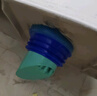 四季沐歌（MICOE）马桶法兰密封圈防臭漏水加厚通用型防漏下水坐便器通用配 (蓝色) 实拍图