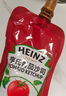 亨氏(Heinz) 番茄酱 袋装番茄沙司 意大利面薯条酱 320g 卡夫亨氏出品 实拍图