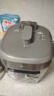 美的（Midea）【国家补贴】电压力锅高压5升0氟球胆釜电饭煲家用4-6人 触控全自动智能预约自动排气炖煮MY-E5923 实拍图