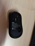 联想（Lenovo）超级电容鼠标 2.4G无线蓝牙双模充电鼠标快充 人体工学 商务办公鼠标笔记本平板 黑 实拍图