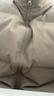 特步（XTEP）80%绒短款羽绒服男女款冬季新款保暖防风加厚外套男 天灰色-0115-80%绒 L 实拍图