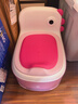 babycare儿童马桶宝宝马桶坐便器小马桶小恐龙多功能坐便器 维尔粉 实拍图