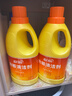 蓝月亮地板清洗剂 2kg/瓶*2 柠檬香 家庭清洁  木地板瓷砖洗地机清洁剂 实拍图